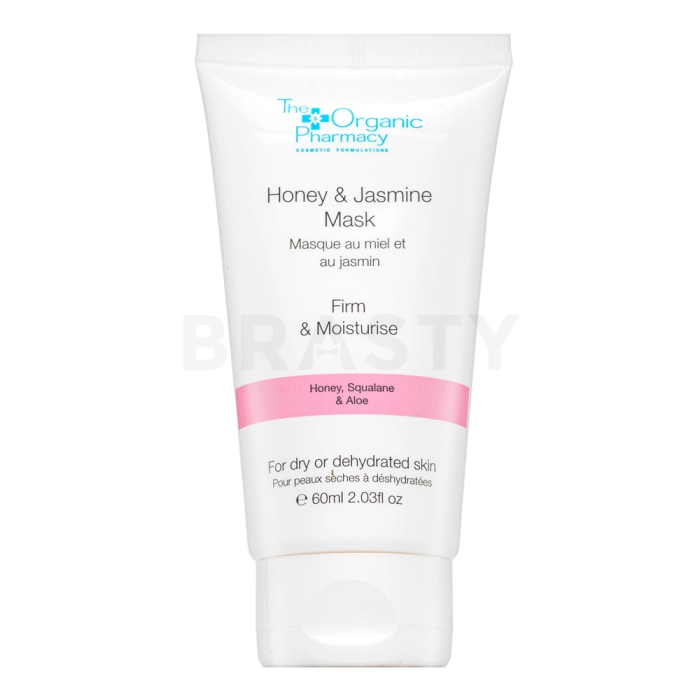The Organic Pharmacy Mascarilla capilar nutritiva Honey & Jasmine Mask 60 ml