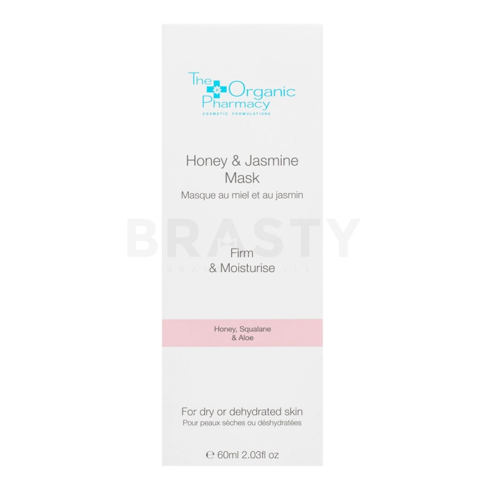 The Organic Pharmacy Mascarilla capilar nutritiva Honey & Jasmine Mask 60 ml