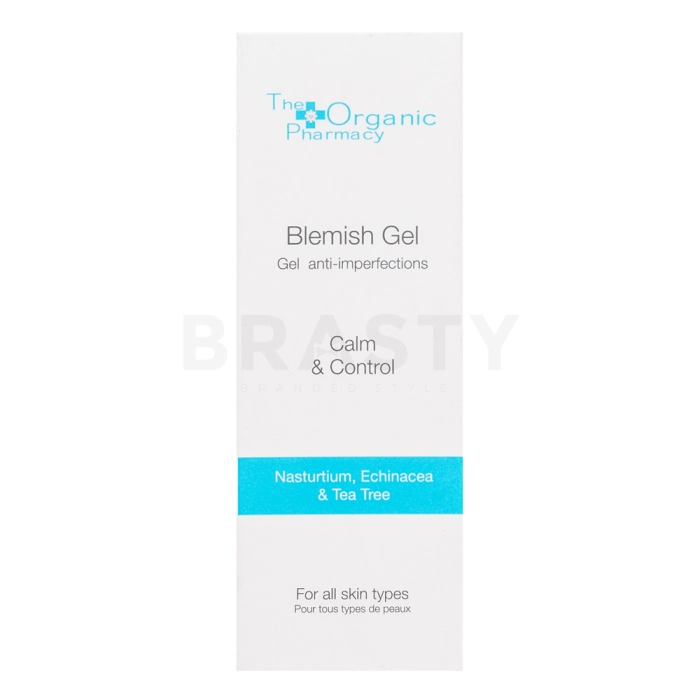 The Organic Pharmacy kalmerende emulsie Blemish Gel 10 ml