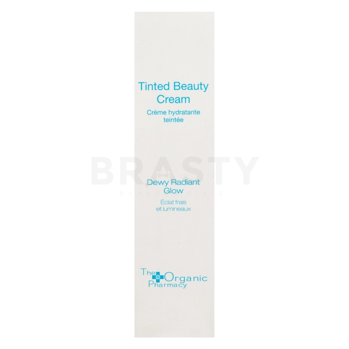 The Organic Pharmacy tonifiërende en hydraterende emulsie Tinted Beauty Cream 30 ml