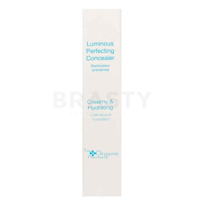 The Organic Pharmacy Luminous Perfecting Concealer vloeibare concealer tegen huidonzuiverheden Medium 5 ml