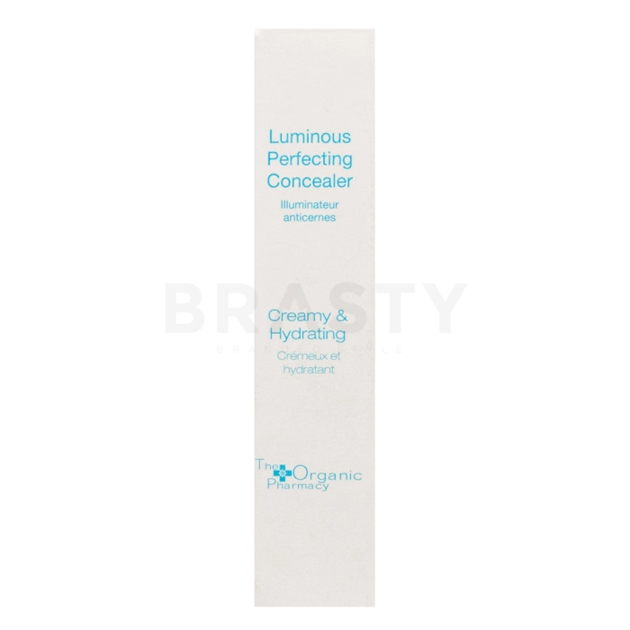 The Organic Pharmacy Luminous Perfecting Concealer vloeibare concealer tegen huidonzuiverheden Light 5 ml