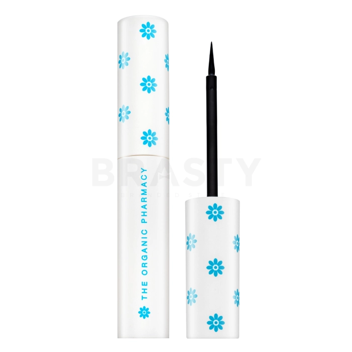 The Organic Pharmacy Precision Liquid Eye Liner tekući eyeliner Black 5 ml