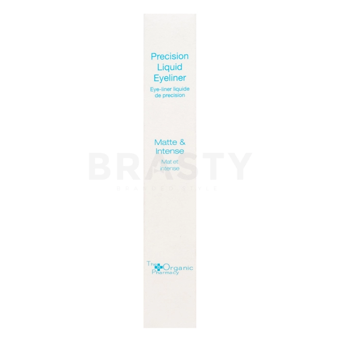 The Organic Pharmacy Precision Liquid Eye Liner tekući eyeliner Black 5 ml