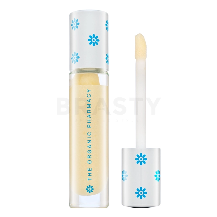The Organic Pharmacy Volumising Balm Gloss hranjivi balzam za usne s hidratantnim učinkom Sparkle 5 ml