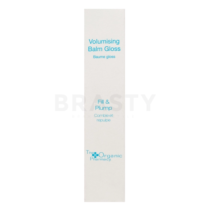 The Organic Pharmacy Volumising Balm Gloss hranjivi balzam za usne s hidratantnim učinkom Sparkle 5 ml