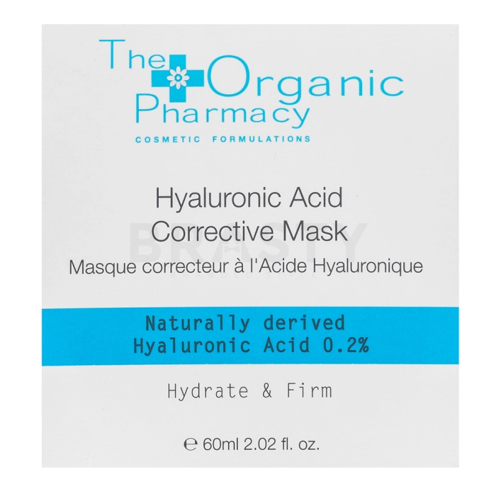 The Organic Pharmacy maschera nutriente Hyaluronic Acid Corrective Mask 60 ml