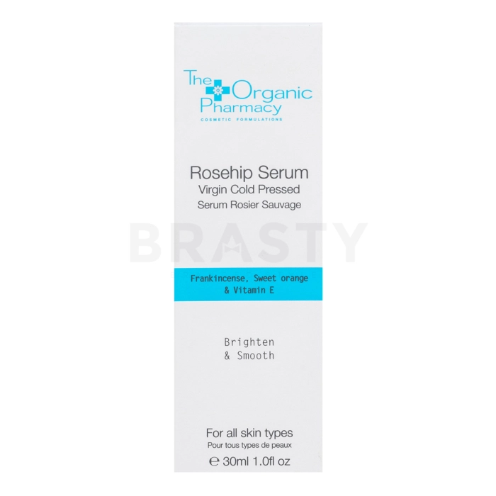 The Organic Pharmacy sérum illuminateur New Virgin Rosehip Serum 30 ml