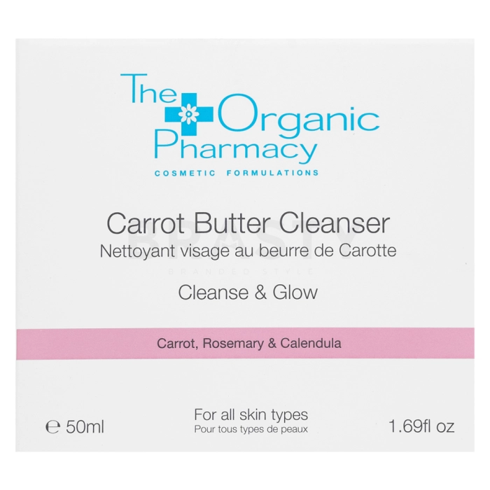 The Organic Pharmacy balsamo detergente Carrot Butter Cleanser 50 ml