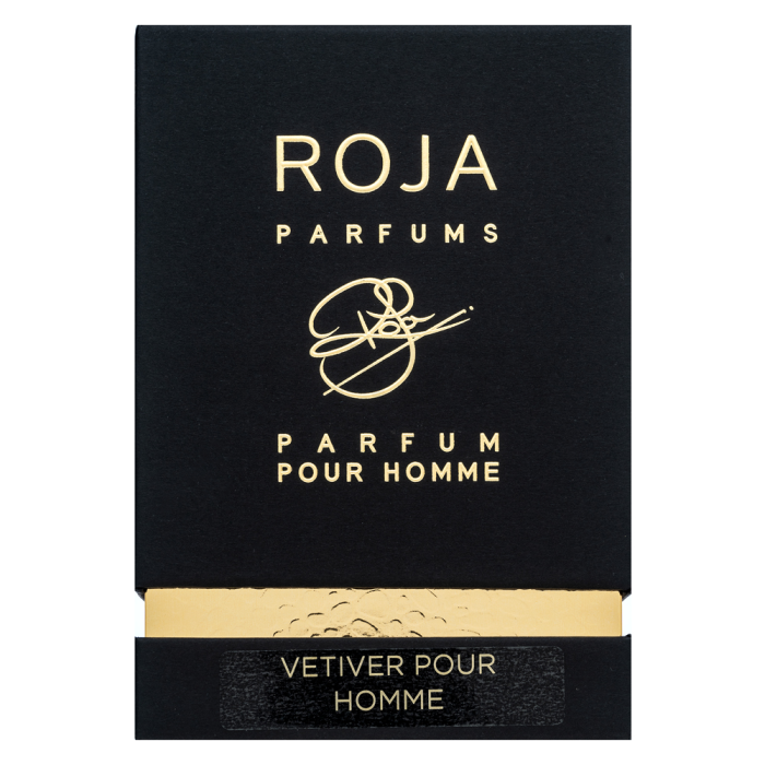 Roja Parfums Vetiver čistý parfém pro muže 50 ml