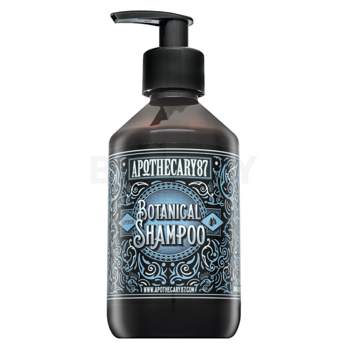 Apothecary87 Botanical Shampoo sampon de curatare pentru bărbati 300 ml