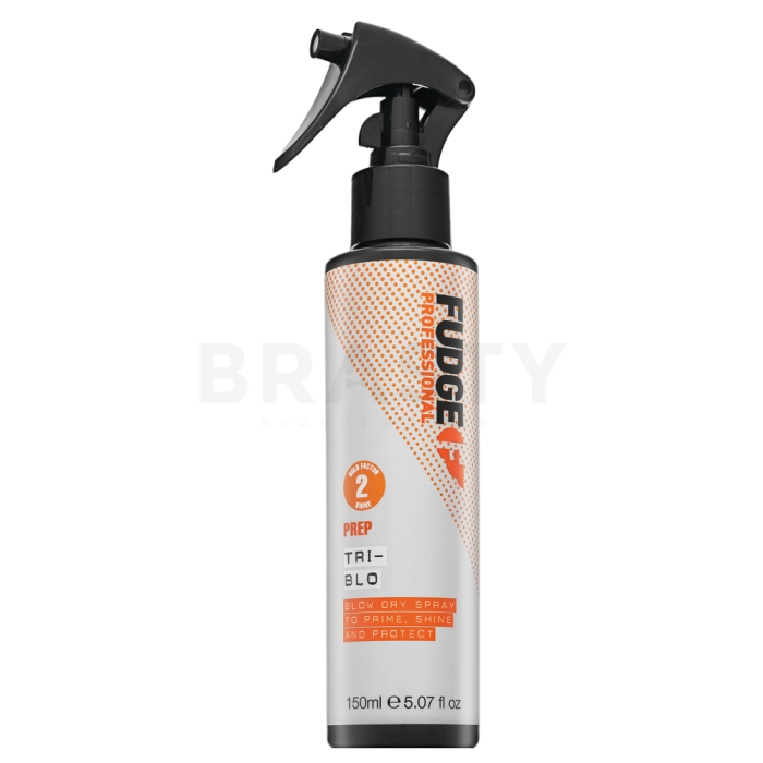 Fudge Professional Prep Tri-Blo Blow Dry Spray stylingový sprej pro tepelnou úpravu vlasů 150 ml