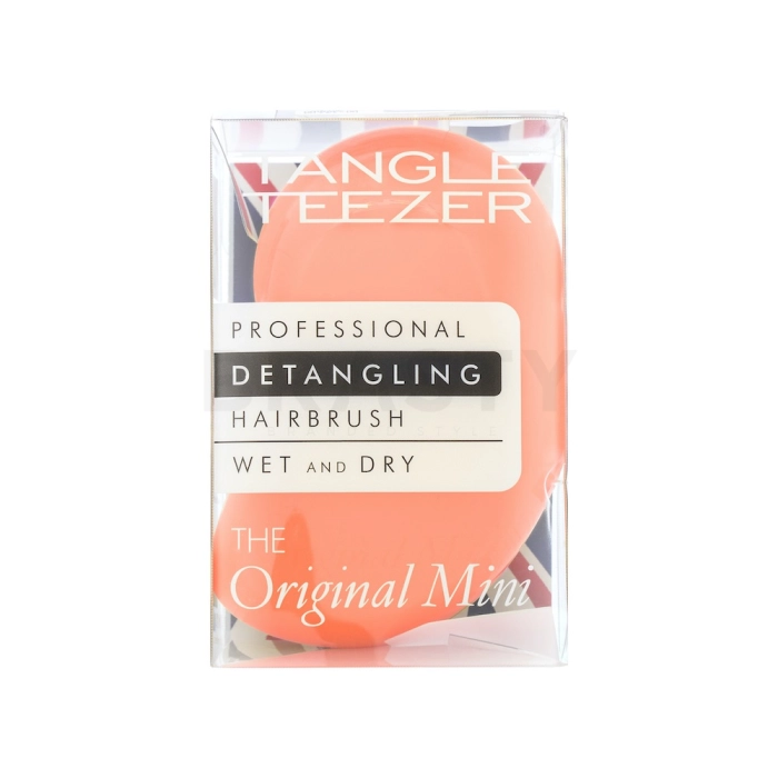 Tangle Teezer Mini Origin hairbrush Peach Smoothie