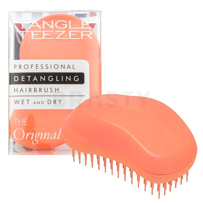 Tangle Teezer Mini Origin hairbrush Peach Smoothie