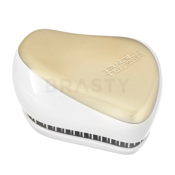 Tangle Teezer Compact Styler Cyber Gold kartáč na vlasy pro snadné rozčesávání vlasů