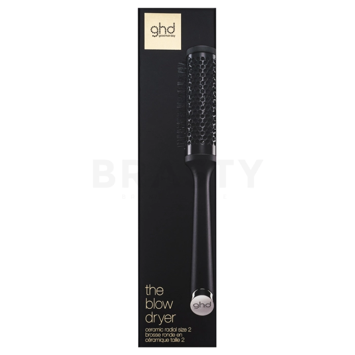 GHD Ceramic Vented Radial Brush Size 2 haarborstel