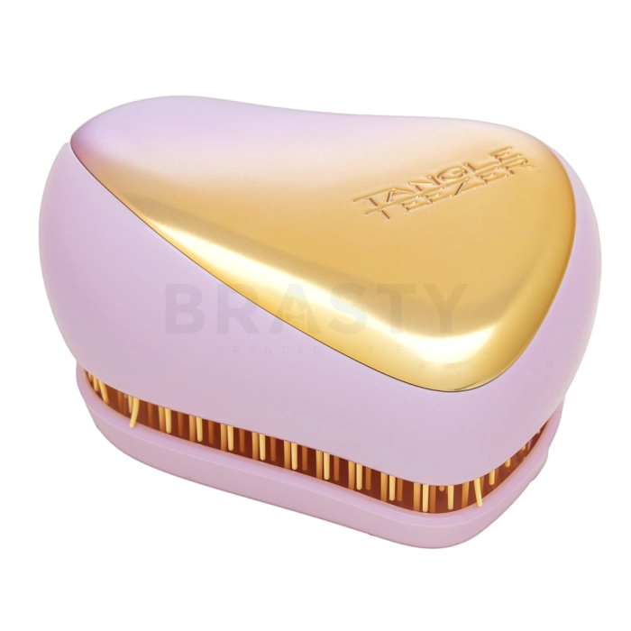 Tangle Teezer Compact Styler Lilac-Yellow Haarbürste zum einfachen Kämmen von Haaren