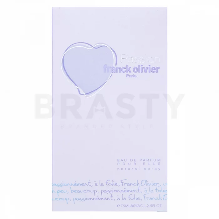 Franck Olivier Franck Olivier Passion Eau de Parfum femei 75 ml