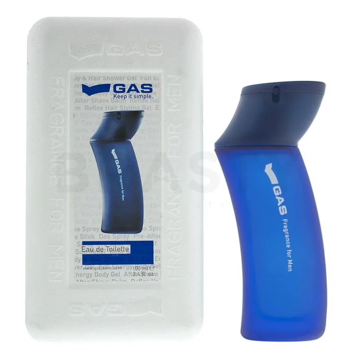 Gas Gas for Men Eau de Toilette voor mannen Extra Offer 3 100 ml