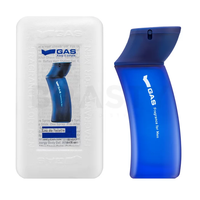 Gas Gas for Men woda toaletowa dla mężczyzn 100 ml