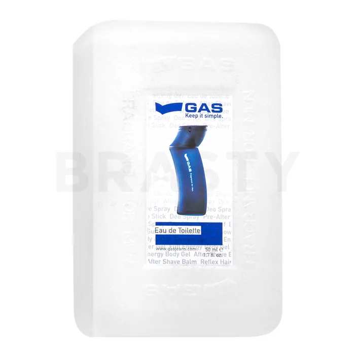 Gas Gas for Men toaletna voda za muškarce 50 ml
