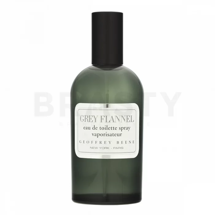 Geoffrey Beene Grey Flannel Eau de Toilette para hombre 120 ml