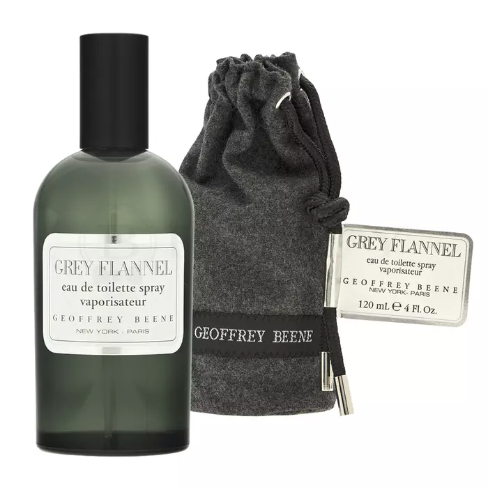 Geoffrey Beene Grey Flannel Eau de Toilette para hombre 120 ml