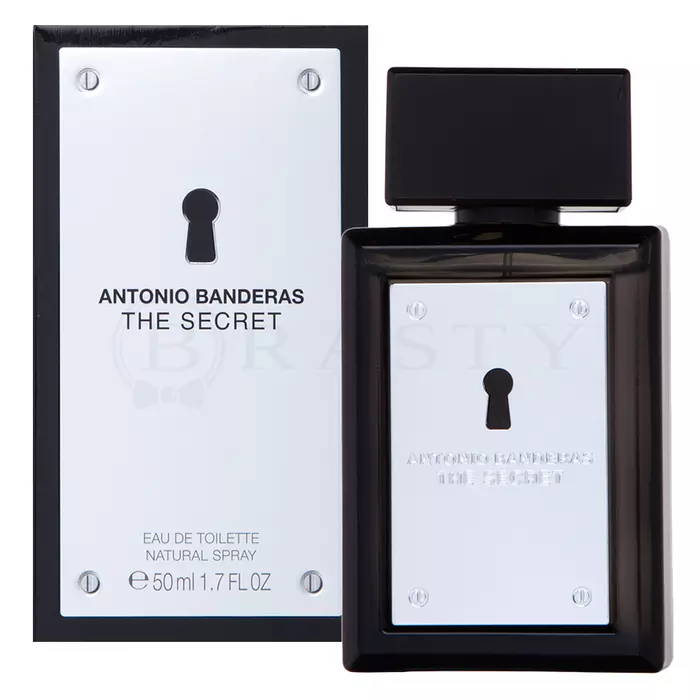 Antonio Banderas The Secret Eau de Toilette para hombre 50 ml