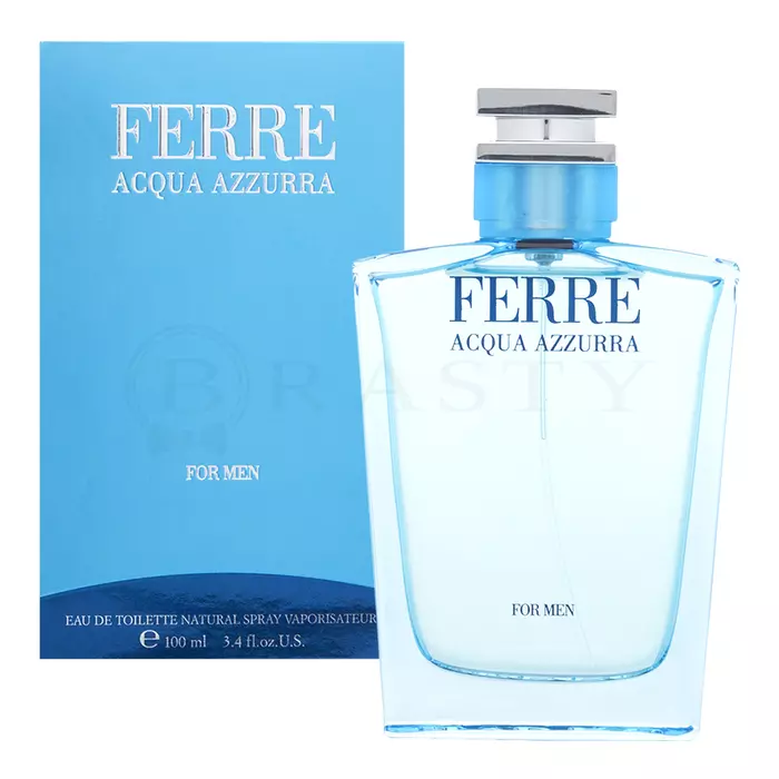 Gianfranco Ferré Acqua Azzura Eau de Toilette para hombre 100 ml