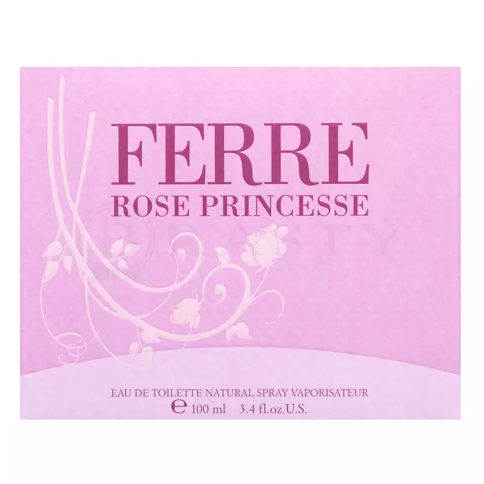 Gianfranco Ferré Ferré Rose Princesse Eau de Toilette para mujer 100 ml