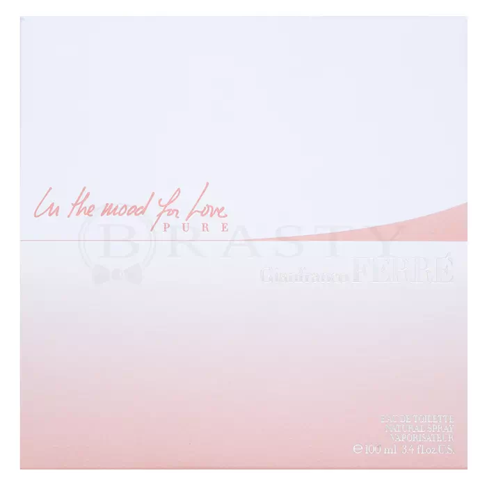Gianfranco Ferré In The Mood for Love Pure toaletná voda pre ženy 100 ml