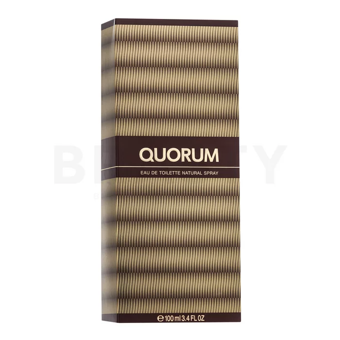 Antonio Puig Quorum Eau de Toilette for men 100 ml