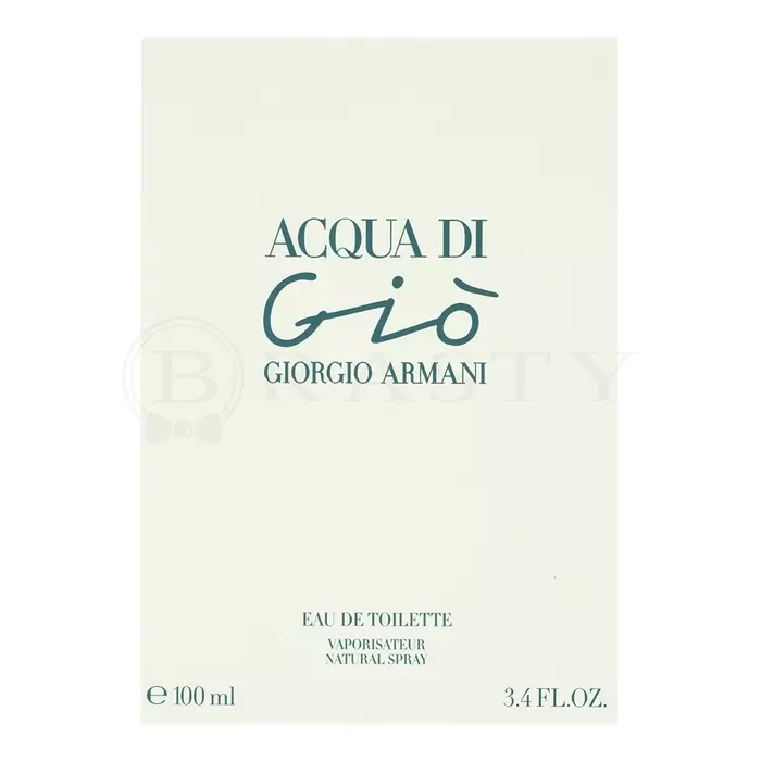 Armani (Giorgio Armani) Acqua di Gio toaletní voda pro ženy 100 ml