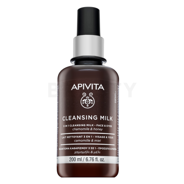 Apivita Cleansing Milk leche limpiadora 3in1 200 ml