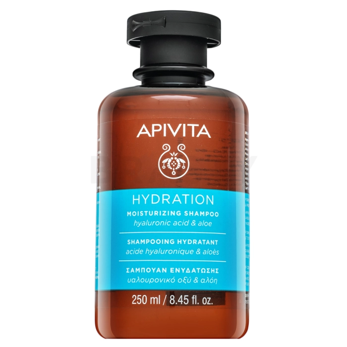 Apivita Hydration Moisturizing Shampoo Voedende Shampoo met hydraterend effect 250 ml