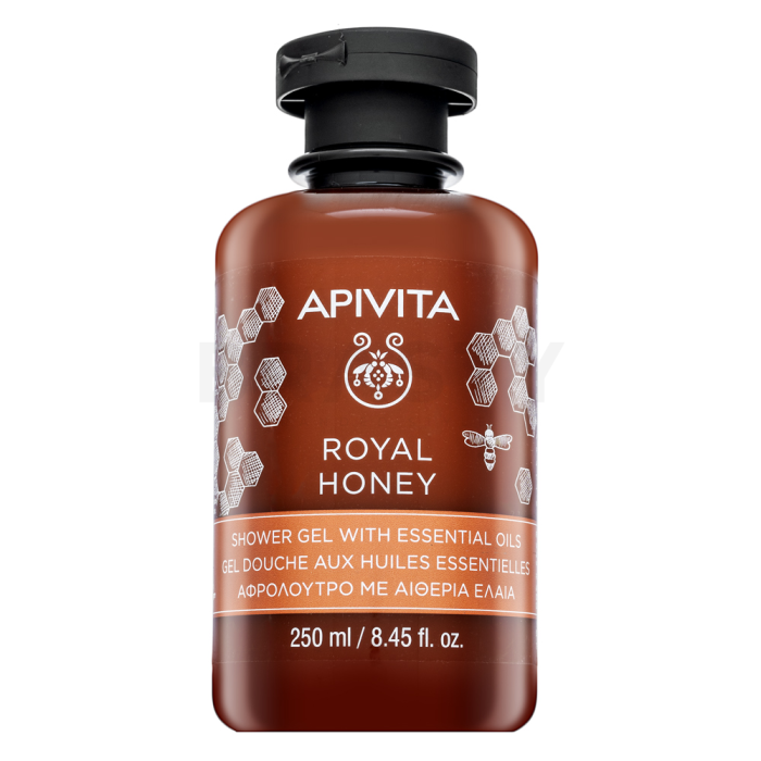 Apivita Royal Honey gel za tuširanje Shower Gel with Essential Oils 250 ml