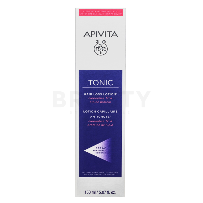 Apivita Tonic Hair Loss Lotion tonic de păr impotriva căderii părului 150 ml