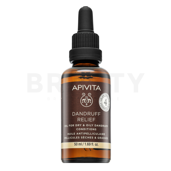 Apivita Dandruff Relief Oil Olie Serum tegen roos 50 ml