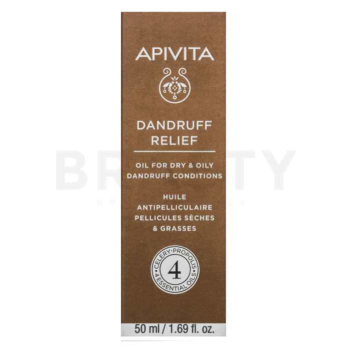 Apivita Dandruff Relief Oil Olie Serum tegen roos 50 ml