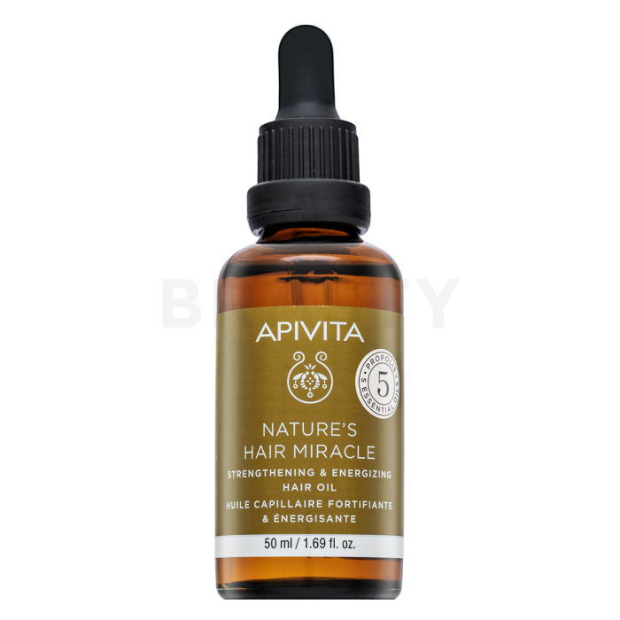 Apivita Nature’s Hair Miracle Strengthening & Energizing Hair Oil ulje pre posilnenie vlasového vlákna 50 ml