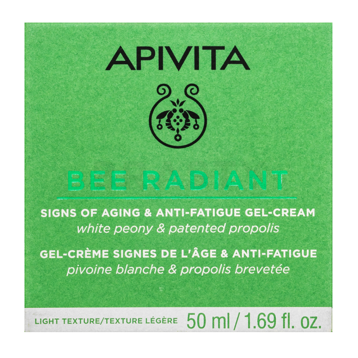 Apivita Bee Radiant vyplňující krém Signs of Aging & Anti-Fatigue Gel-Cream 50 ml