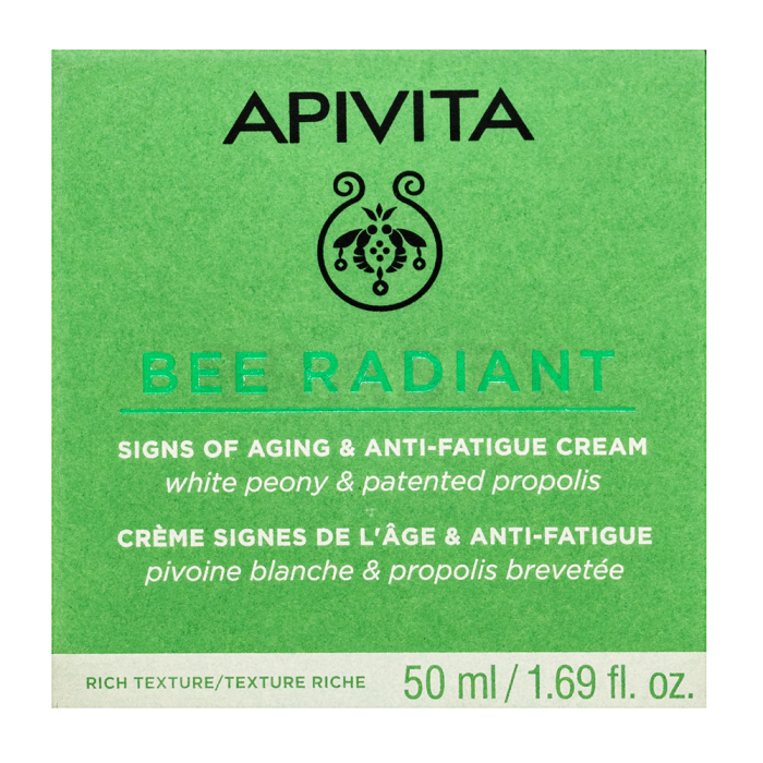 Apivita Bee Radiant negovalna krema Signs of Aging & Anti-Fatigue Cream 50 ml