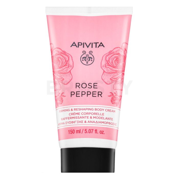 Apivita Rose Pepper crema corporal reafirmante Firming & Reshaping Body Cream 150 ml