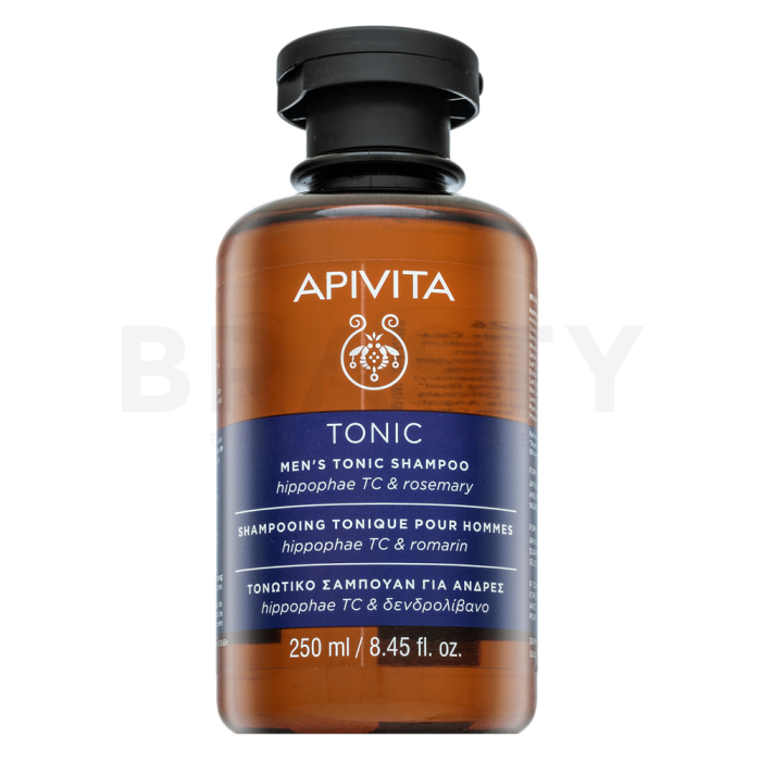 Apivita Men's Tonic Shampoo posilující šampon proti vypadávání vlasů 250 ml