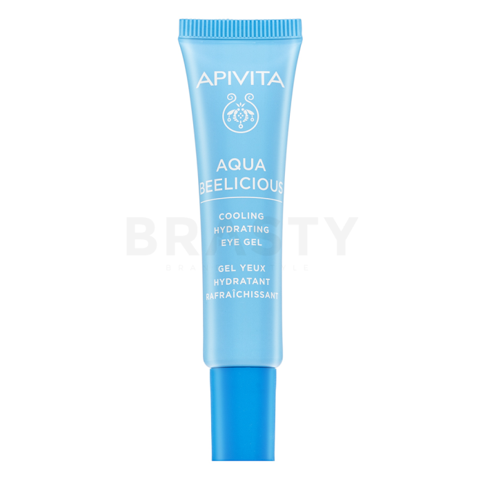 Apivita Aqua Beelicious cremă hidratantă Cooling Hydrating Eye Gel 15 ml