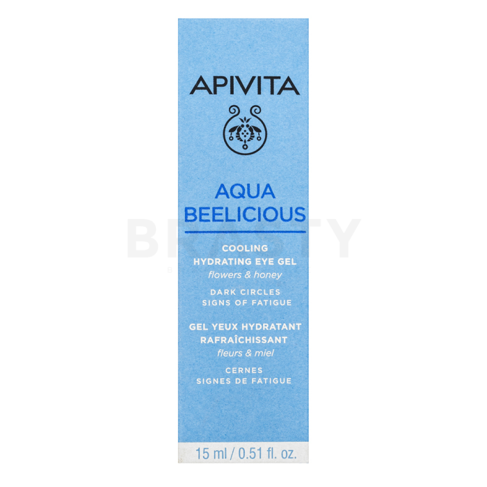 Apivita Aqua Beelicious cremă hidratantă Cooling Hydrating Eye Gel 15 ml