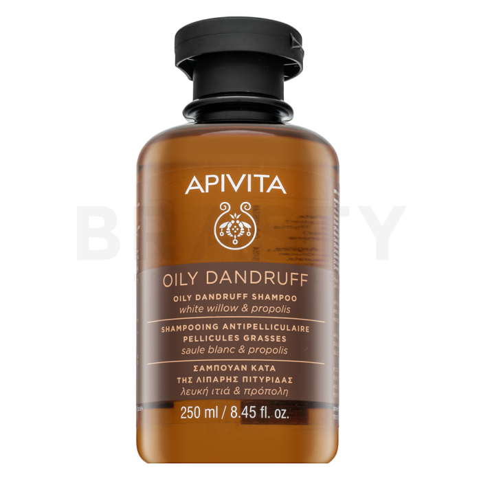 Apivita Oily Dandruff Shampoo šampon za čišćenje protiv prhuti 250 ml
