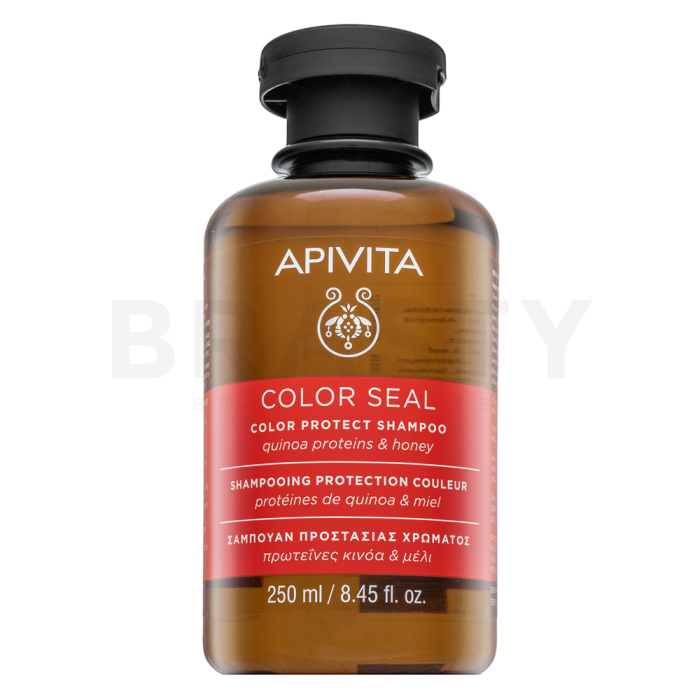 Apivita Color Seal Color Protect Shampoo schützendes Shampoo für gefärbtes Haar 250 ml