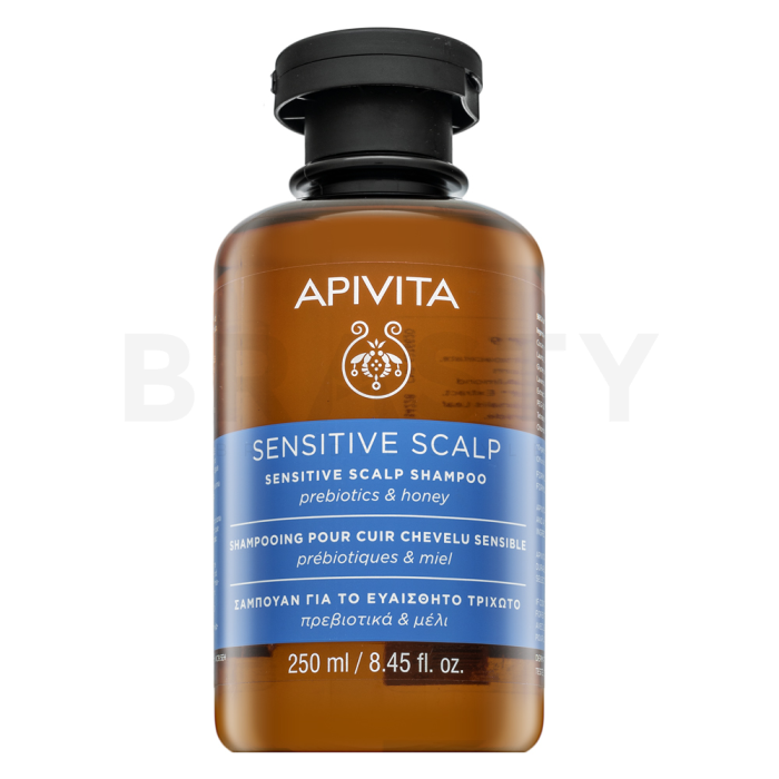 Apivita Sensitive Scalp Shampoo versterkende shampoo voor de gevoelige hoofdhuid 250 ml