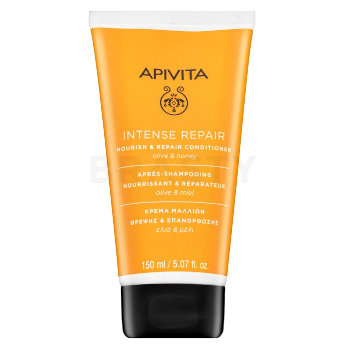Apivita Nourish & Repair Conditioner vyživující kondicionér pro suché a poškozené vlasy 150 ml